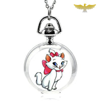 Montre collier quartz Marie