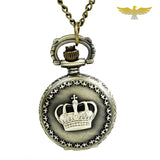 Montre collier Royal Crown