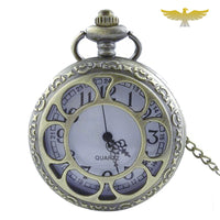 Montre collier vintage à quartz