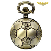 Montre collier vintage football