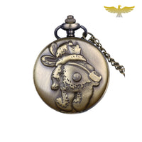 Montre collier vintage Teddy