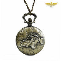 Montre collier vintage voiture