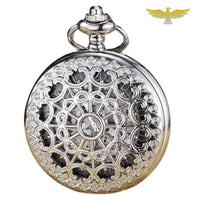 Montre de poche argent