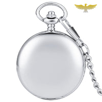 Montre de poche en argent