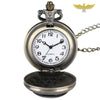 MONTRE DE POCHE GOUSSET FEMME PRÊTRESSE