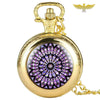 MONTRE DE POCHE GOUSSET FEMME PRÊTRESSE