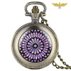 MONTRE DE POCHE GOUSSET FEMME PRÊTRESSE