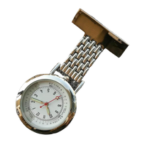 MONTRE INFIRMIÈRE GRAVABLE A TROTTEUSES