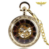 MONTRE DE POCHE GOUSSET LUXE SAPHIR D'OR