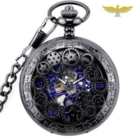 MONTRE GOUSSET STEAMPUNK CHROME
