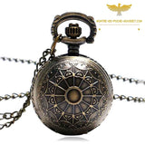 MONTRE DE POCHE GOUSSET STEAMPUNK LUTÉCIUM