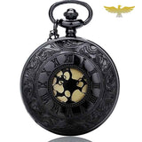 MONTRE DE POCHE GOUSSET STEAMPUNK MERCURE