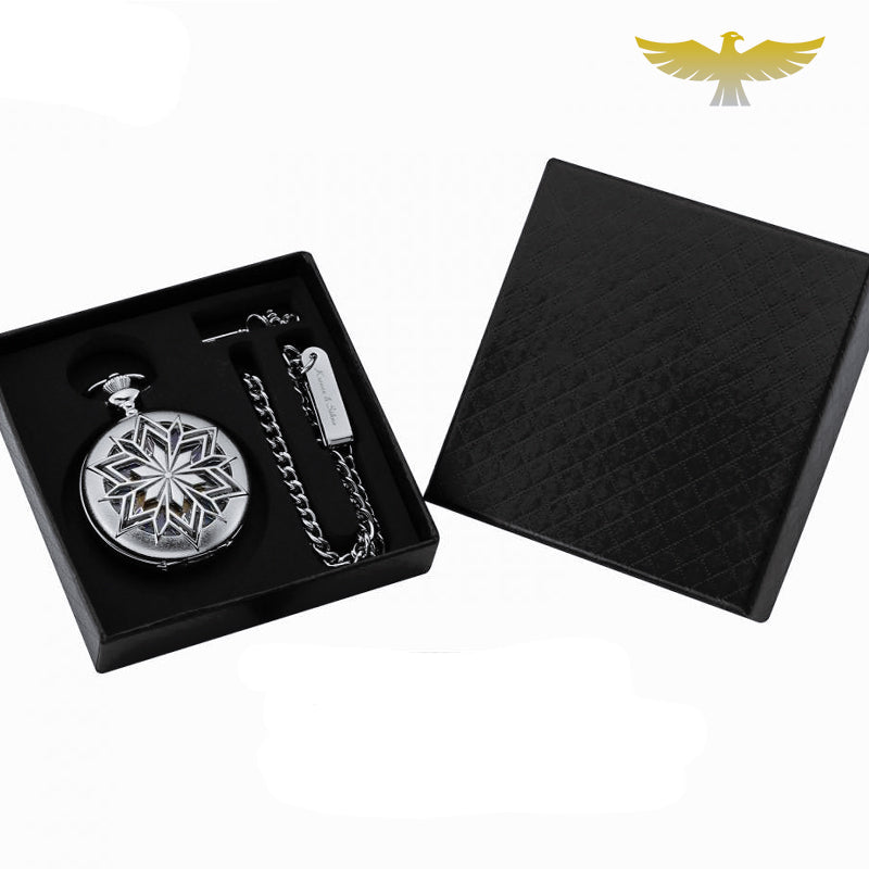 Montre de poche homme moderne