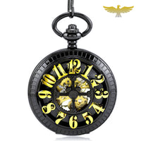 Montre de poche moderne