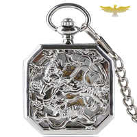 Montre de poche steampunk