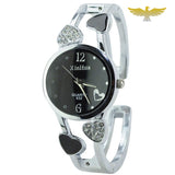 Montre bracelet argent