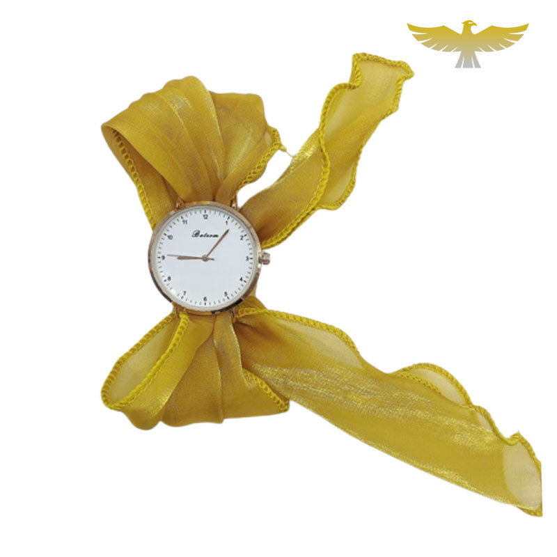 MONTRE FOULARD CHIC EN SOIE