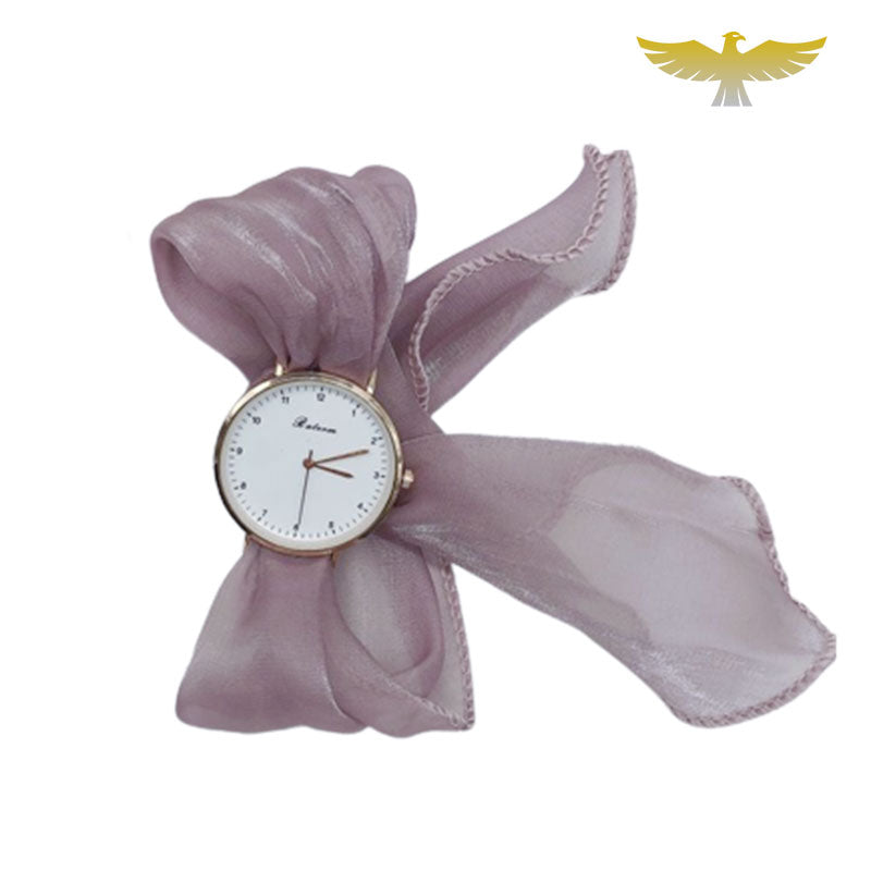 MONTRE FOULARD CHIC EN SOIE