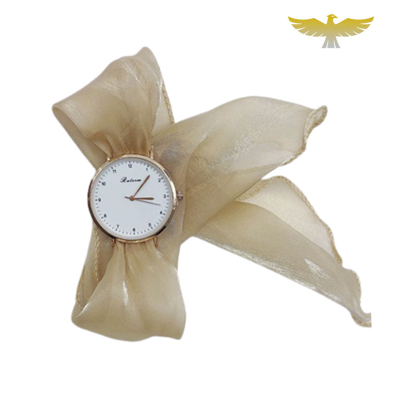 MONTRE FOULARD CHIC EN SOIE