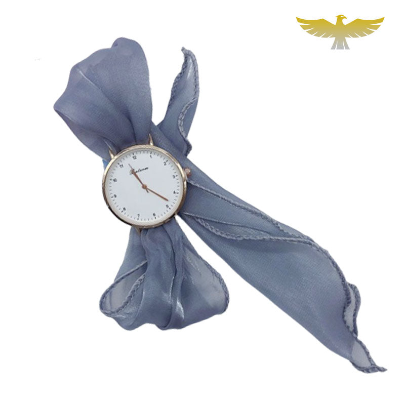 MONTRE FOULARD CHIC EN SOIE