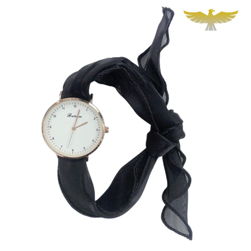 MONTRE FOULARD CHIC EN SOIE