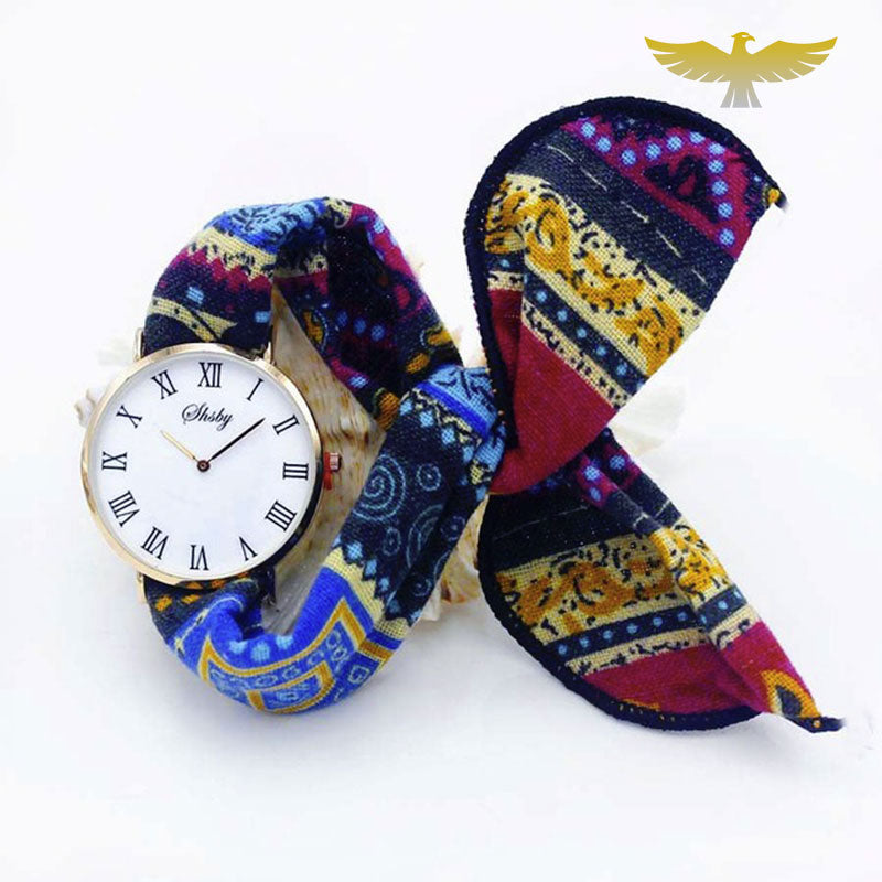 Montre foulard chic