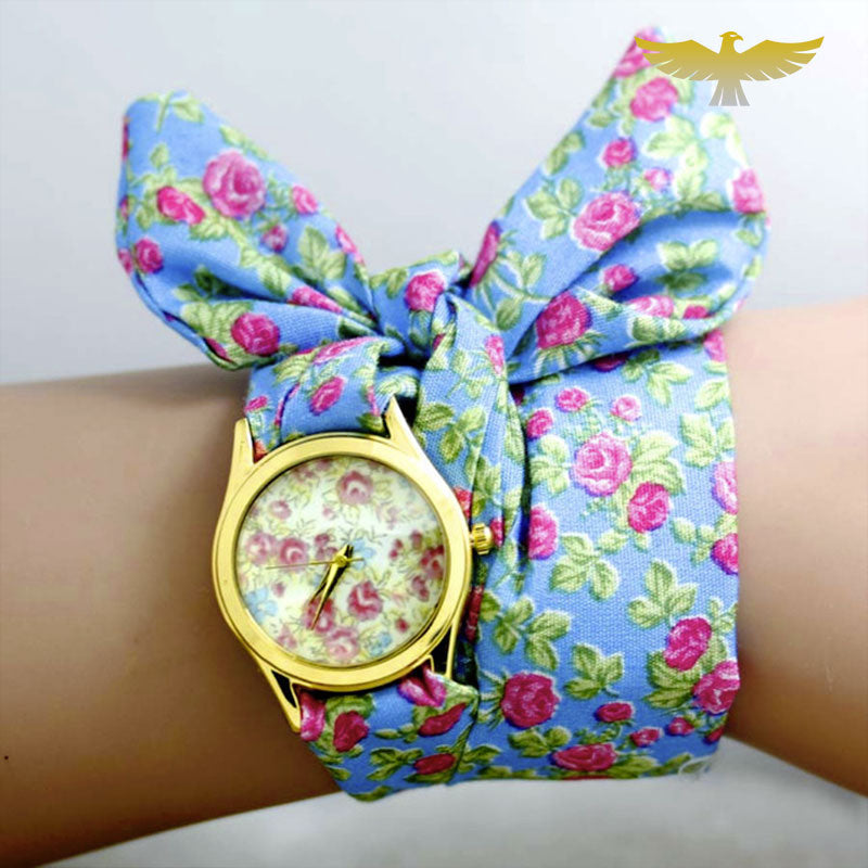 Montre foulard femme liberty