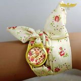 Montre foulard femme liberty