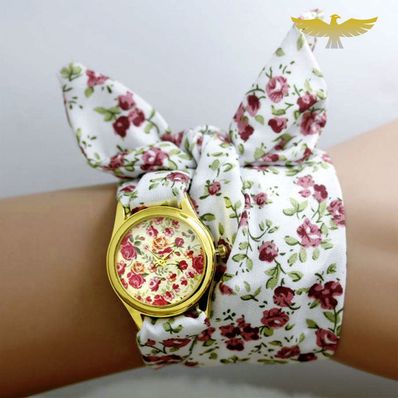 Montre foulard femme liberty