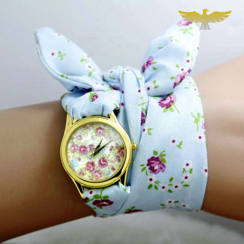 Montre foulard femme liberty