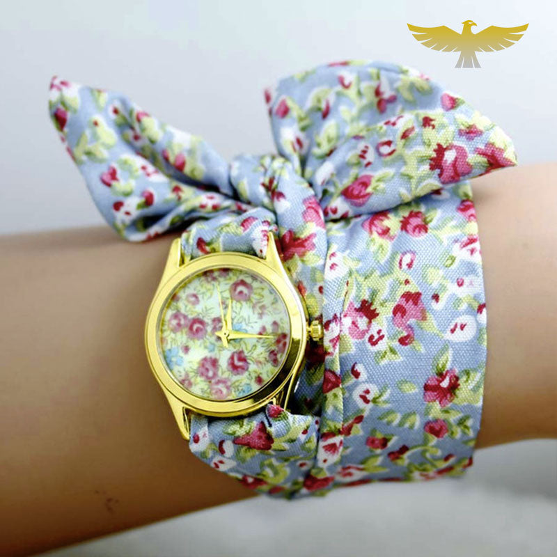 Montre foulard femme liberty