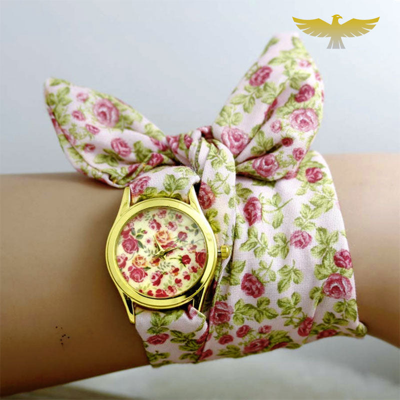 Montre foulard femme liberty