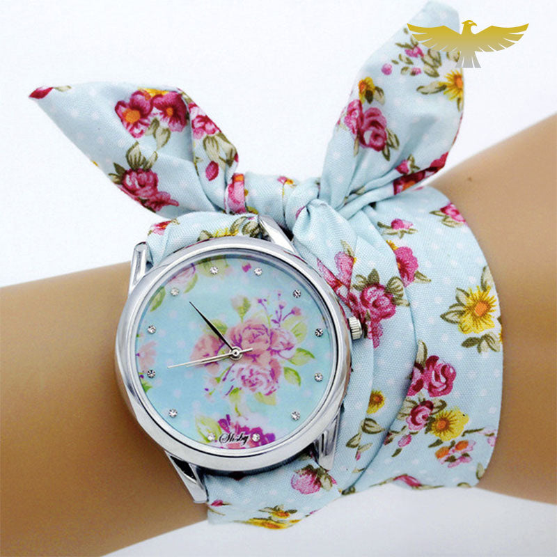 Montre foulard femme mode