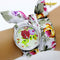 Montre foulard femme mode 3