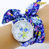 Montre foulard femme mode