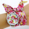 Montre foulard femme mode 7