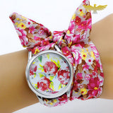 Montre foulard femme mode