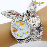 Montre foulard femme mode