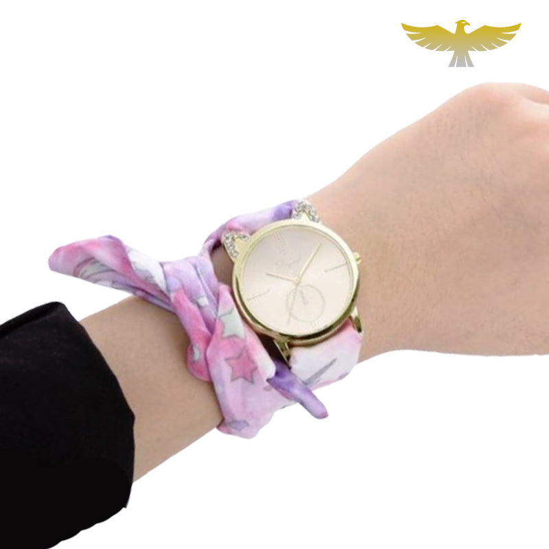 Montre foulard Leïla