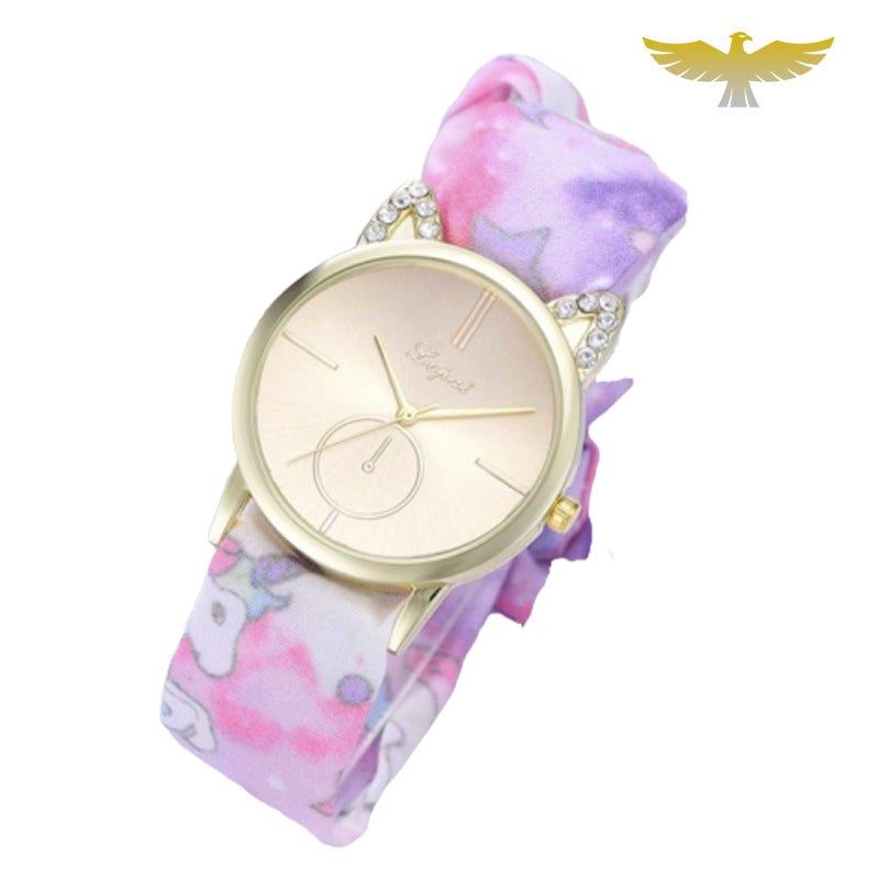 Montre foulard Leïla