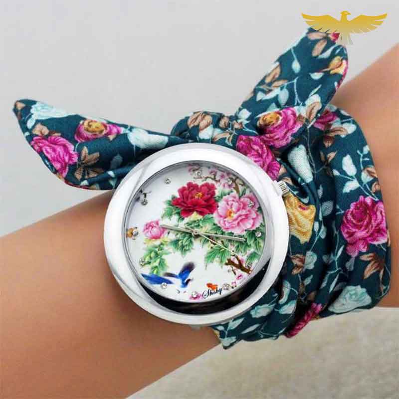 MONTRE FOULARD OCÉANE