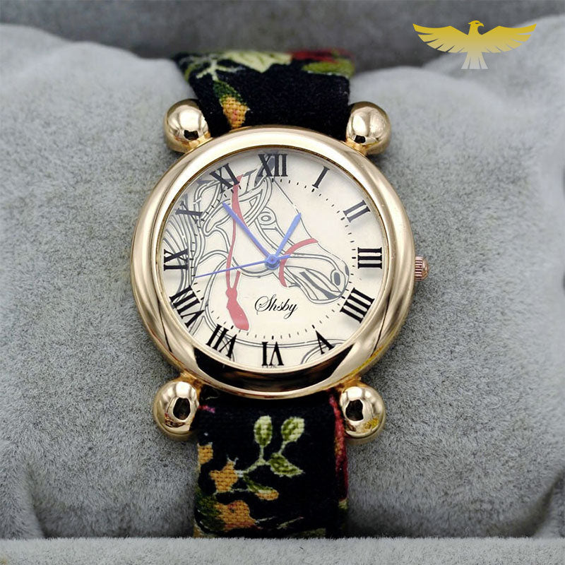 Montre foulard original pour femme