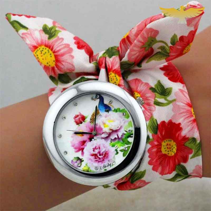 MONTRE FOULARD TAHITI