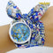 Montre foulard thème création animaux 5