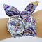 Montre foulard thème création animaux 9