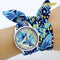 Montre foulard thème création animaux 1