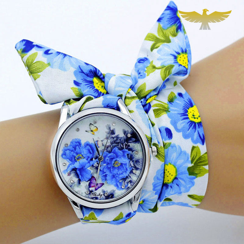 Montre foulard femme tendance