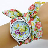 Montre foulard femme tendance