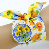 Montre foulard femme tendance