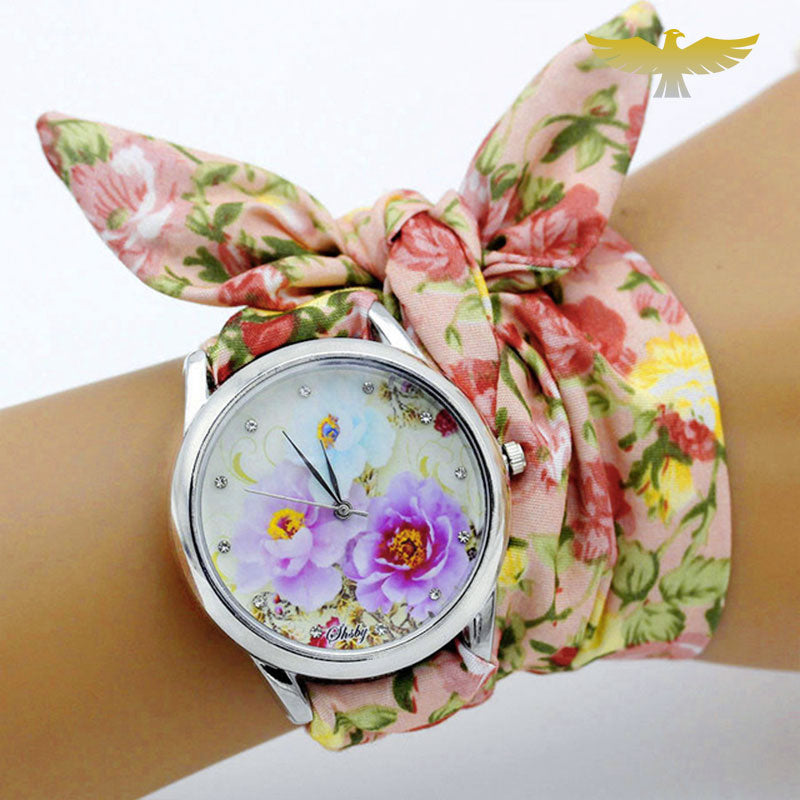 Montre foulard femme tendance